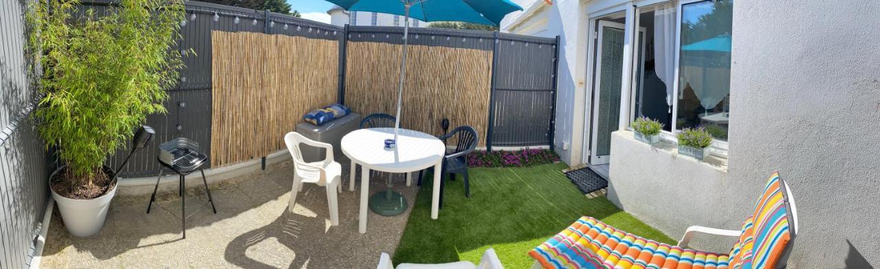 Studio Trégastel plage à 20 mètres Exterior foto