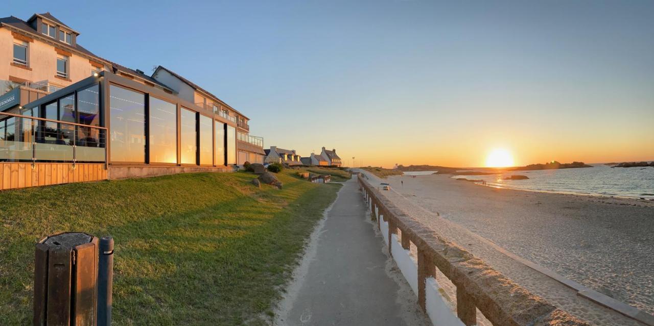 Studio Trégastel plage à 20 mètres Exterior foto