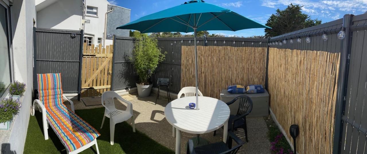 Studio Trégastel plage à 20 mètres Exterior foto