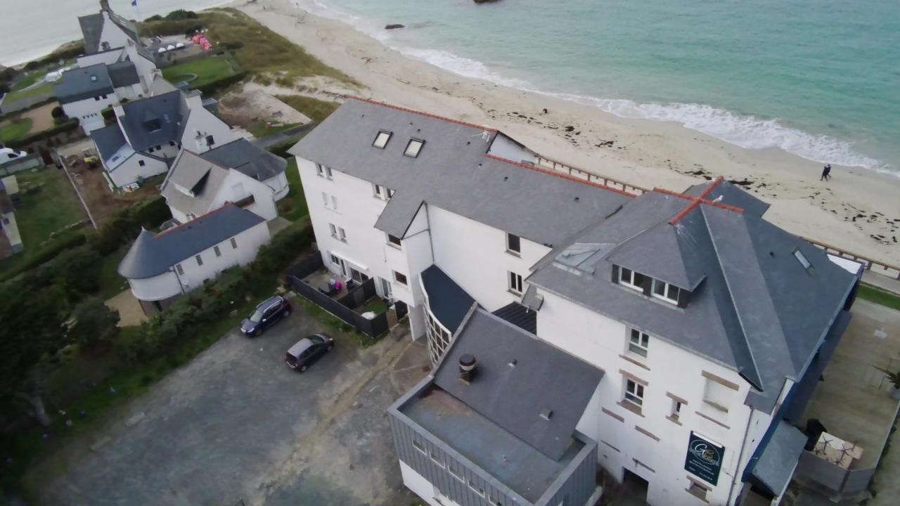 Studio Trégastel plage à 20 mètres Exterior foto