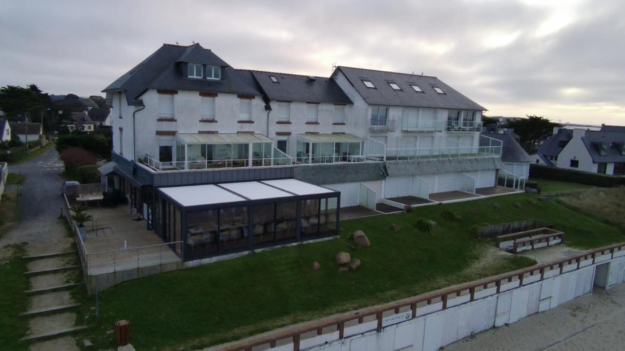 Studio Trégastel plage à 20 mètres Exterior foto